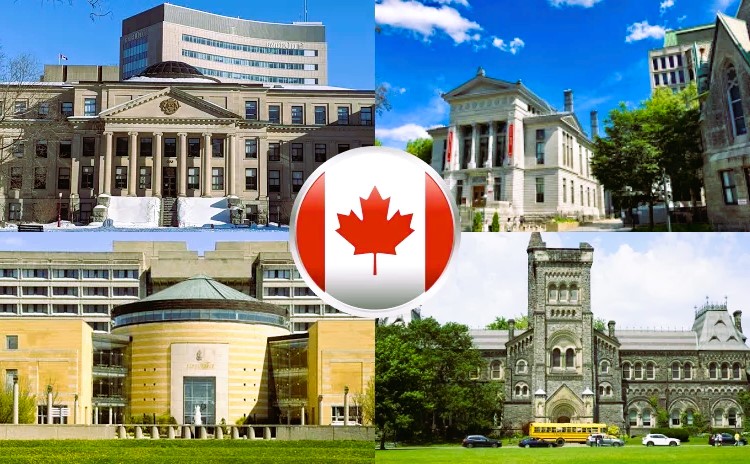 Top Universities in Canada