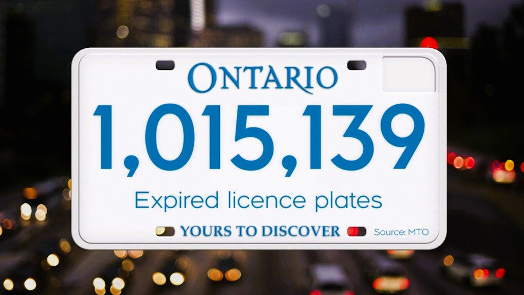 Ontario Drivers Won't Need to Renew Their Licence Plates Anymore
